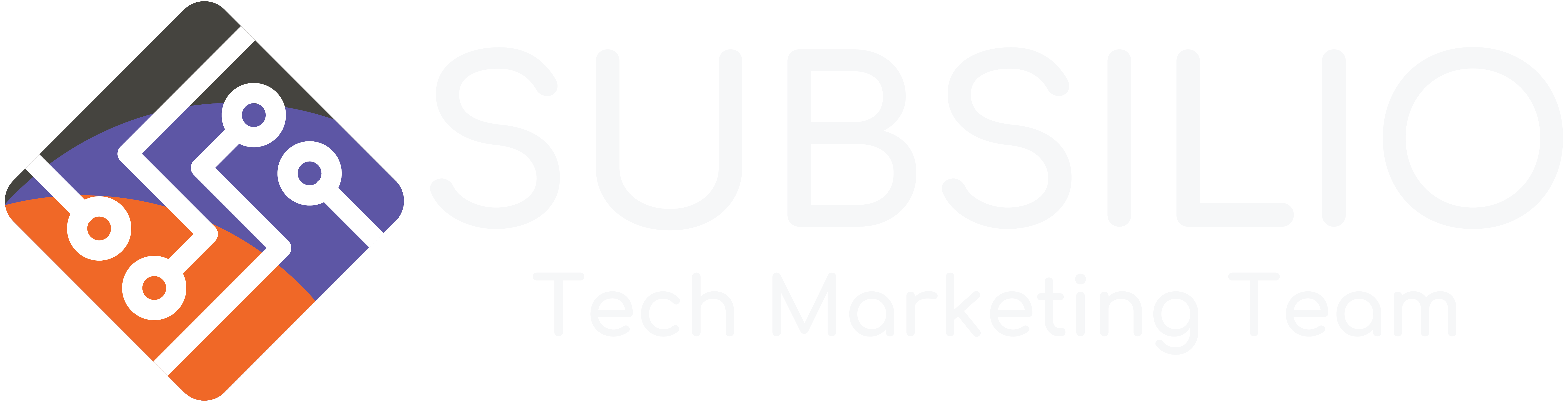 SUBSILIO TECH MARKETING TEAM VER 2_Subsilio Logo 3 - Horizontal White Text SUBSILIO TECH MARKETING TEAM VER 2_Subsilio Logo 3 - Horizontal White Text