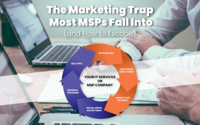 The Marketing Trap Most MSPs Fall Into (and How to Escape)